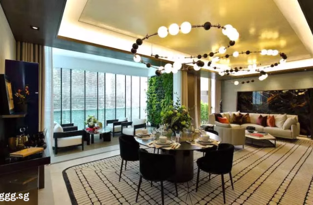 房屋出售 • 登加 •  Klimt Cairnhill • S$2650000 • 住宅公寓 • 829ft² / 77m²
