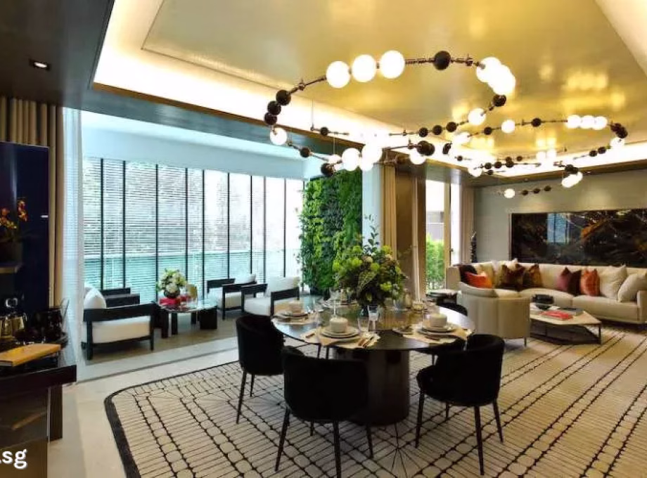 房屋出售 • 登加 •  Klimt Cairnhill • S$2650000 • 住宅公寓 • 829ft² / 77m² 照片