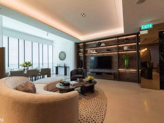 房屋出售 • 登加 •  Klimt Cairnhill • S$2650000 • 住宅公寓 • 829ft² / 77m² 照片
