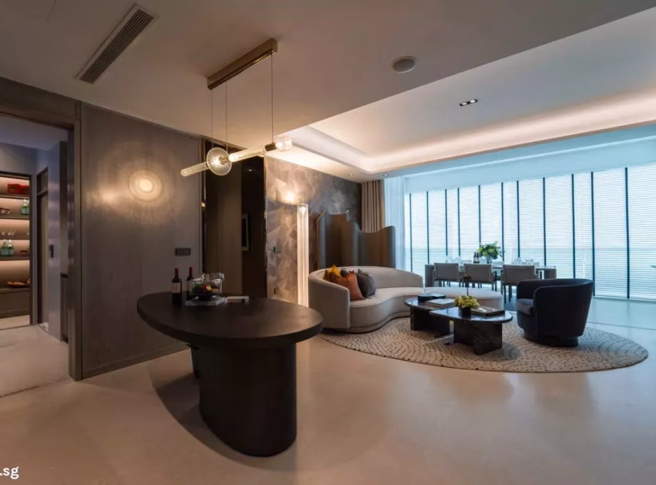 房屋出售 • 登加 •  Klimt Cairnhill • S$2880000 • 住宅公寓 • 893ft² / 82m² 照片