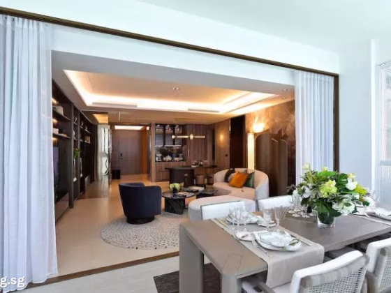 房屋出售 • 登加 •  Klimt Cairnhill • S$2880000 • 住宅公寓 • 893ft² / 82m² 照片