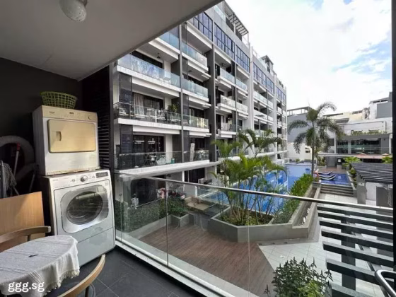 整套出租 • 欧南 •  Guillemard Edge • S$3150 • 住宅公寓 • 441ft² / 40m² 照片