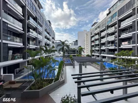 整套出租 • 欧南 •  Guillemard Edge • S$3150 • 住宅公寓 • 441ft² / 40m² 照片