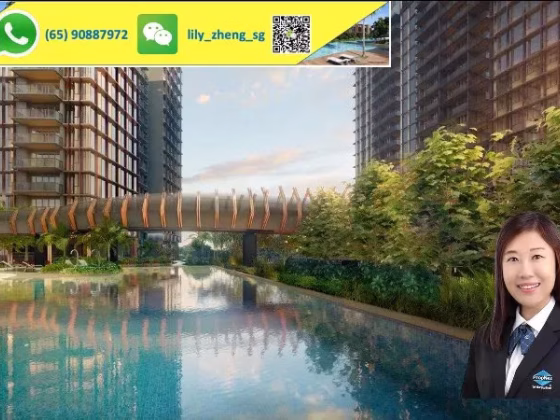 房屋出售 • 欧南 •  The Continuum • S$2317000 • 住宅公寓 • 947ft² / 87m² 照片