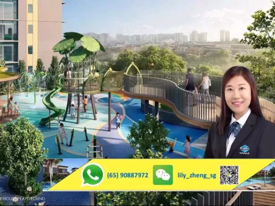 房屋出售 • 新邦 •  Grand Dunman • S$2220000 • 住宅公寓 • 1098ft² / 102m² 照片