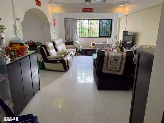 单间出租 • 三巴旺 • 754A Woodlands Circle • S$1300 • 3房(2臥室) • 普通房 照片
