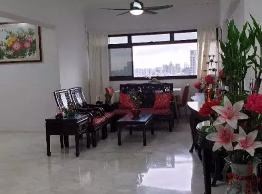 单间出租 • 马林百列 • 155 Lorong 1 Toa Payoh • S$1100 • 4房(3臥室) • 普通房 照片