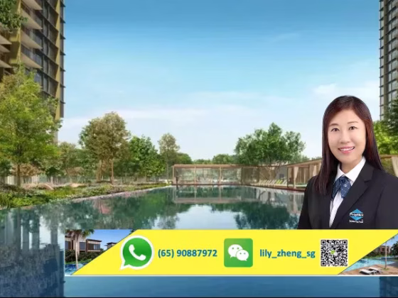 房屋出售 • 诺维娜 •  Pinetree Hill • S$2153000 • 住宅公寓 • 1216ft² / 112m² 照片