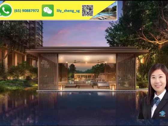 房屋出售 • 诺维娜 •  Pinetree Hill • S$2153000 • 住宅公寓 • 1216ft² / 112m² 照片