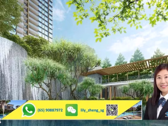 房屋出售 • 诺维娜 •  Pinetree Hill • S$2153000 • 住宅公寓 • 1216ft² / 112m² 照片