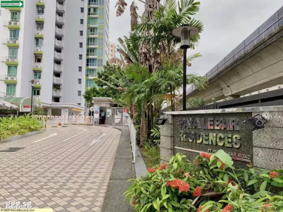 单间出租 • 欧南 •  Paya Lebar Residences • S$1300 • 住宅公寓 • 普通房 照片