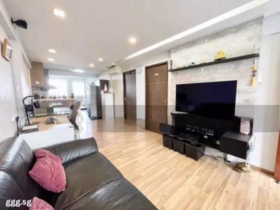 整套出租 • 马林百列 • 194 Kim Keat Avenue • S$2700 • 3房(2臥室) • 710ft² / 65m² 照片