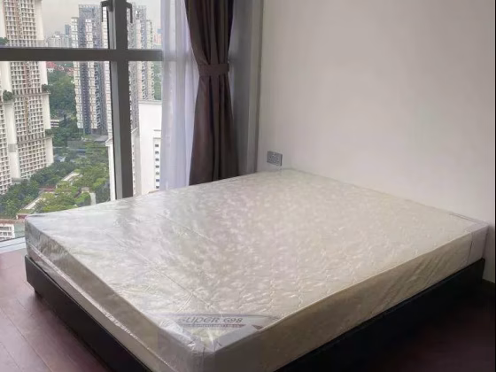 整套出租 • 蔡厝港 •  Queens Peak • S$6700 • 住宅公寓 • 840ft² / 78m² 照片