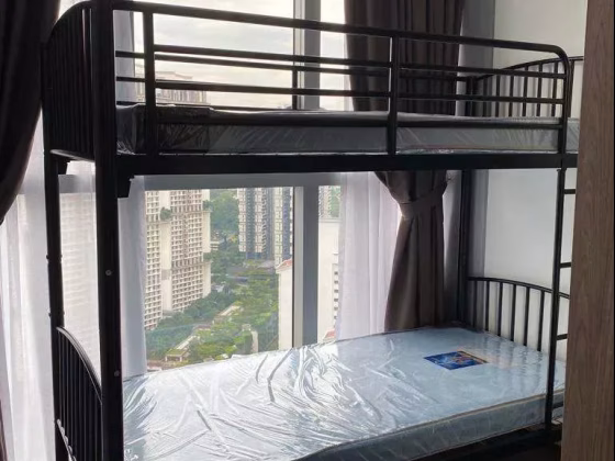 整套出租 • 蔡厝港 •  Queens Peak • S$6700 • 住宅公寓 • 840ft² / 78m² 照片