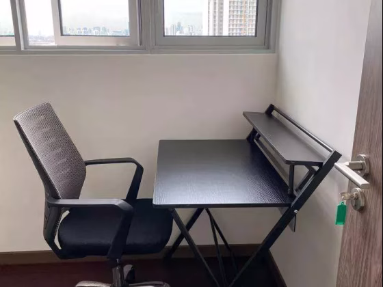 整套出租 • 蔡厝港 •  Queens Peak • S$6700 • 住宅公寓 • 840ft² / 78m² 照片