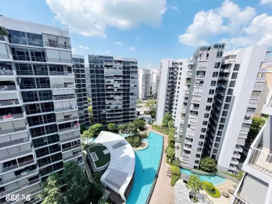 房屋出售 • 樟宜 •  Parc Centros • S$840000 • 住宅公寓 • 463ft² / 43m² 照片