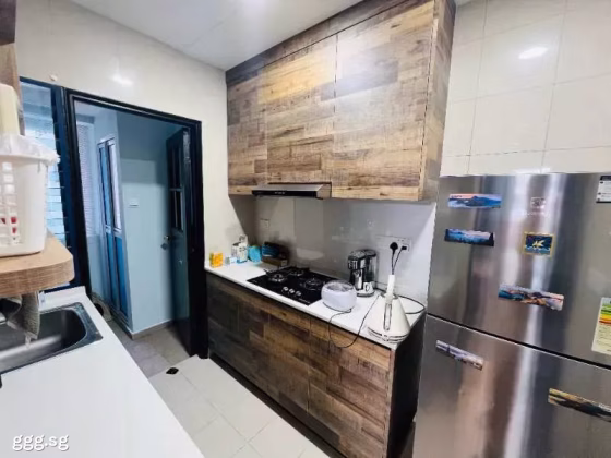 整套出租 • 诺维娜 •  Nineteen Shelford • S$3300 • 2房(1臥室) • 646ft² / 60m² 照片