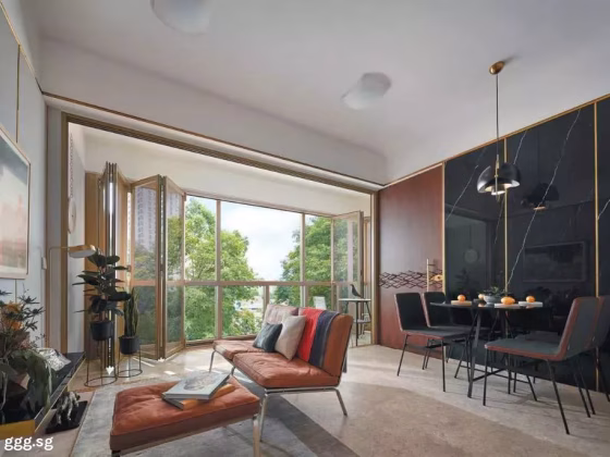 房屋出售 • 登加 •  One Draycott • S$2330000 • 住宅公寓 • 732ft² / 68m² 照片