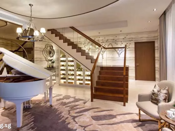 房屋出售 • 大巴窑 •  3 Orchard By-the-park • S$3838000 • 共管公寓 • 1066ft² / 99m² 照片