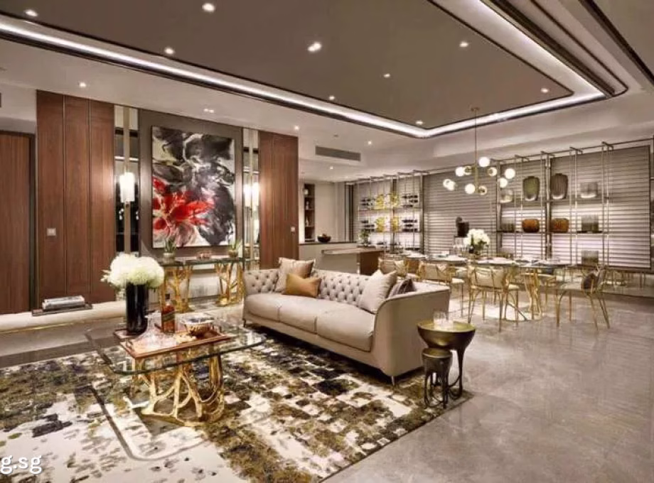 房屋出售 • 大巴窑 •  Boulevard 88 • S$4810000 • 住宅公寓 • 1313ft² / 121m² 照片