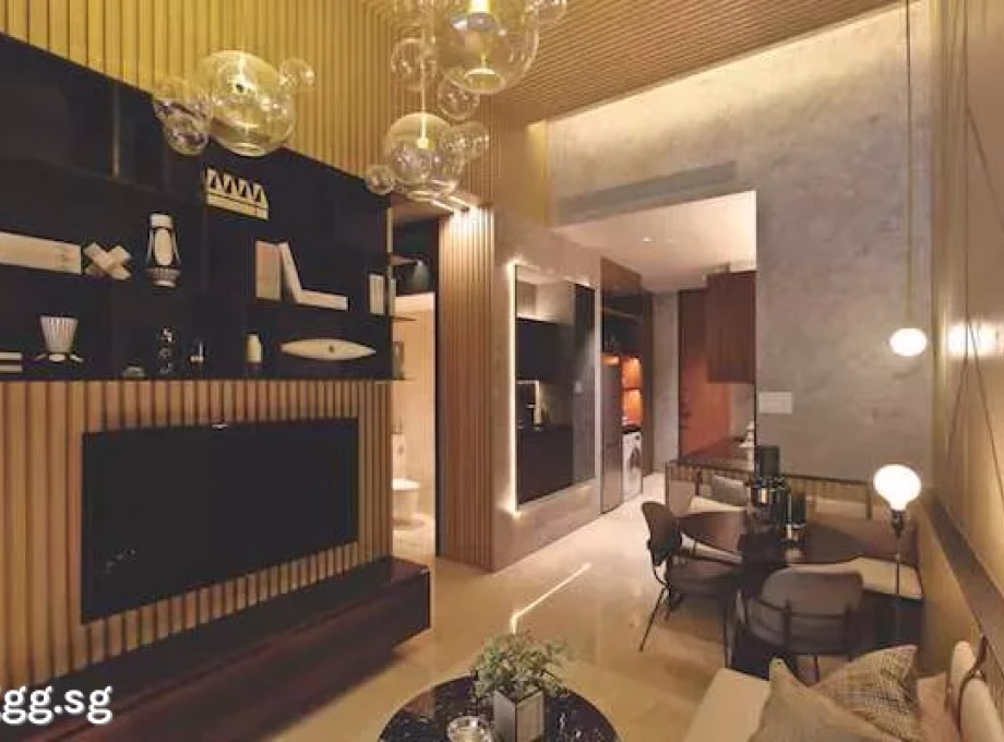 房屋出售 • 纽顿 •  Pullman Residences • S$1540000 • 共管公寓 • 463ft² / 43m² 照片