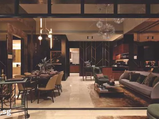 房屋出售 • 纽顿 •  Pullman Residences • S$1540000 • 共管公寓 • 463ft² / 43m² 照片