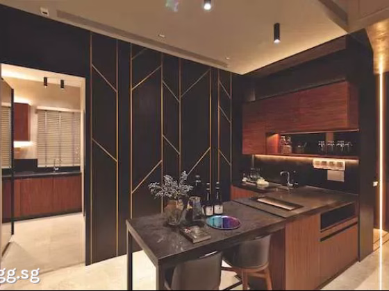房屋出售 • 纽顿 •  Pullman Residences • S$1540000 • 共管公寓 • 463ft² / 43m² 照片