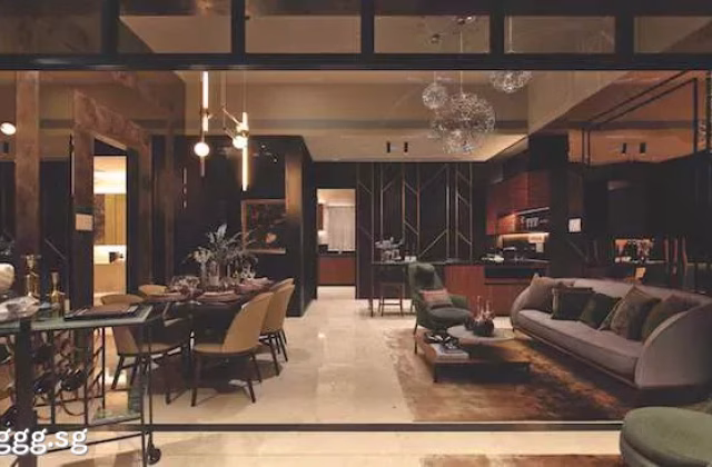 房屋出售 • 纽顿 •  Pullman Residences • S$3620000 • 共管公寓 • 1163ft² / 108m²