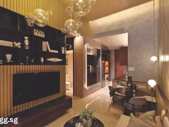房屋出售 • 纽顿 •  Pullman Residences • S$3620000 • 共管公寓 • 1163ft² / 108m² 照片