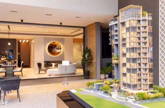 房屋出售 • 登加 •  Cairnhill Heights • S$3300000 • 共管公寓 • 1055ft² / 98m²