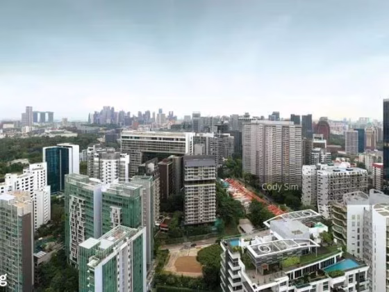 房屋出售 • 登加 •  Cairnhill Heights • S$3300000 • 共管公寓 • 1055ft² / 98m² 照片