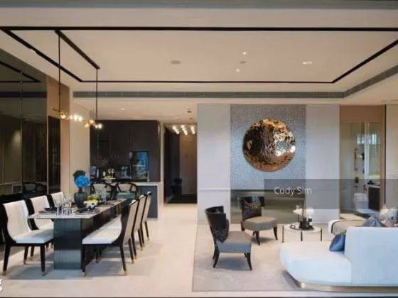 房屋出售 • 登加 •  Cairnhill Heights • S$3300000 • 共管公寓 • 1055ft² / 98m² 照片