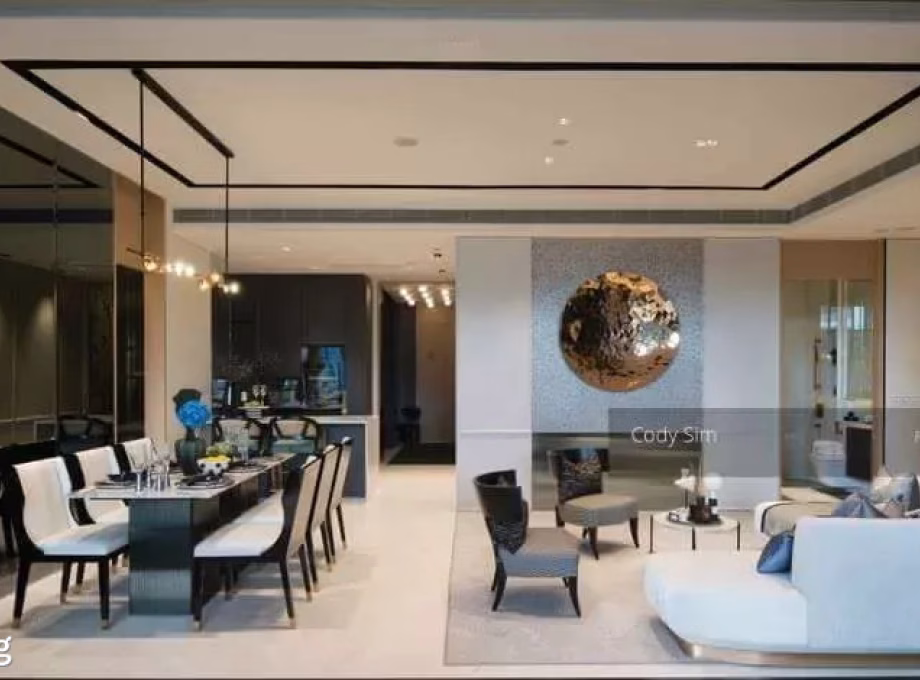 房屋出售 • 登加 •  Cairnhill Heights • S$3700000 • 共管公寓 • 1292ft² / 120m² 照片