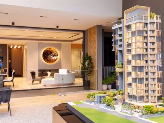 房屋出售 • 登加 •  Cairnhill Heights • S$3700000 • 共管公寓 • 1292ft² / 120m² 照片