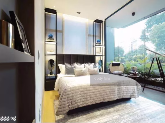 房屋出售 • 登加 •  Cairnhill Heights • S$3700000 • 共管公寓 • 1292ft² / 120m² 照片