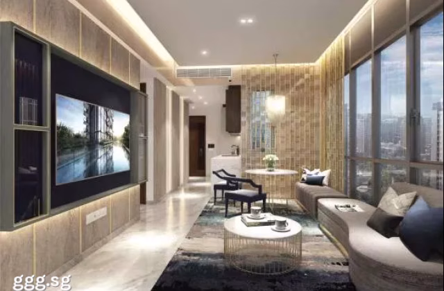 房屋出售 • 勿洛 •  Iliv @ Grange • S$1580000 • 住宅公寓 • 527ft² / 48m²