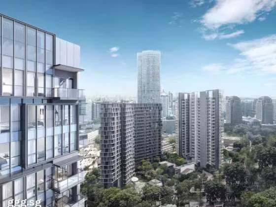 房屋出售 • 勿洛 •  Iliv @ Grange • S$1580000 • 住宅公寓 • 527ft² / 48m² 照片
