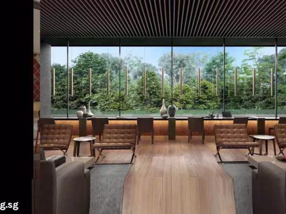 房屋出售 • 大巴窑 •  Cuscaden Reserve • S$2350000 • 共管公寓 • 700ft² / 65m² 照片