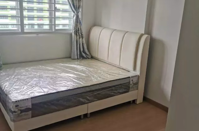 单间出租 • 西部集水区 • 636B Tampines North Drive 2 • S$1000 • 3房(2臥室) • 普通房