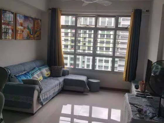 单间出租 • 西部集水区 • 636B Tampines North Drive 2 • S$1000 • 3房(2臥室) • 普通房 照片