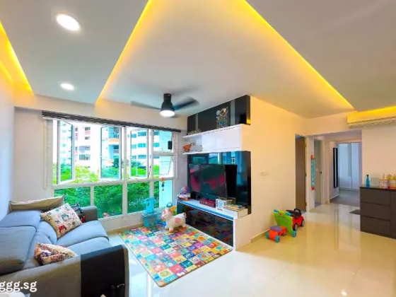 整套出租 • 博物馆 • 113C Mcnair Road • S$3100 • 4房(3臥室) • 1001ft² / 92m² 照片