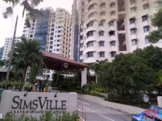 单间出租 • 芽笼 •  Simsville • S$1100 • 共管公寓 • 普通房 照片