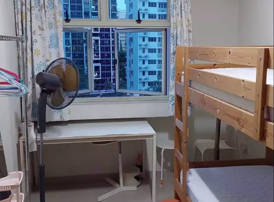 单间出租 • 樟宜 • 201B Punggol Field • S$1 • 4房(3臥室) • 普通房 照片