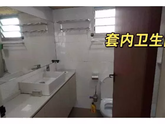 单间出租 • 碧山 • 162A Rivervale Crescent • S$1450 • 4房(3臥室) • 主人房 照片