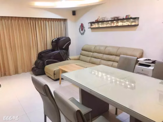 整套出租 • 樟宜湾 • 1G Cantonment Road • S$5490 • 4房(3臥室) • 140ft² / 13m² 照片