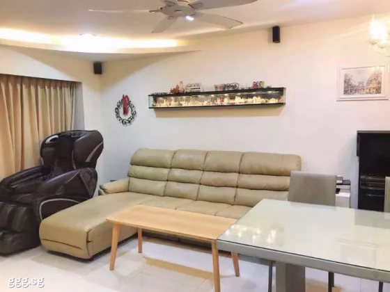 整套出租 • 樟宜湾 • 1G Cantonment Road • S$5490 • 4房(3臥室) • 140ft² / 13m² 照片