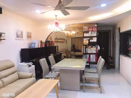 整套出租 • 樟宜湾 • 1G Cantonment Road • S$5490 • 4房(3臥室) • 140ft² / 13m² 照片