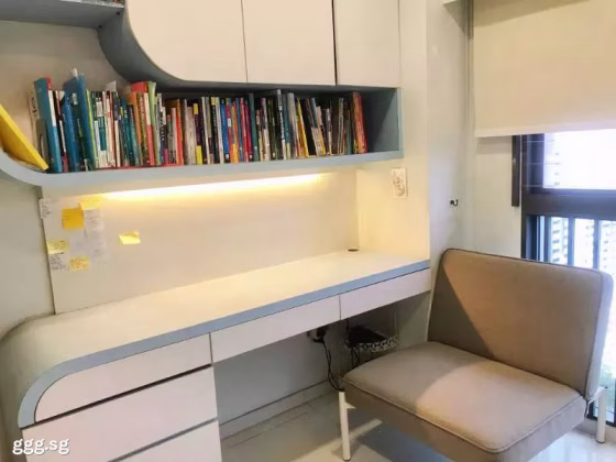 整套出租 • 樟宜湾 • 1G Cantonment Road • S$5490 • 4房(3臥室) • 140ft² / 13m² 照片
