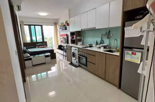 房屋出售 • 新加坡河 •  Kingsford Waterbay • S$730000 • 住宅公寓 • 484ft² / 44m²