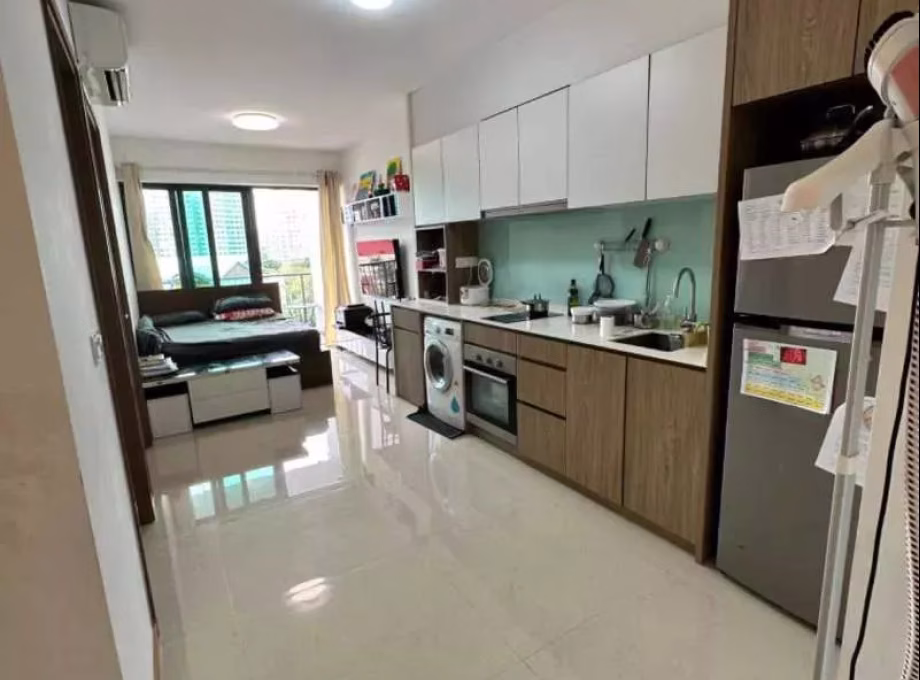 房屋出售 • 新加坡河 •  Kingsford Waterbay • S$730000 • 住宅公寓 • 484ft² / 44m² 照片